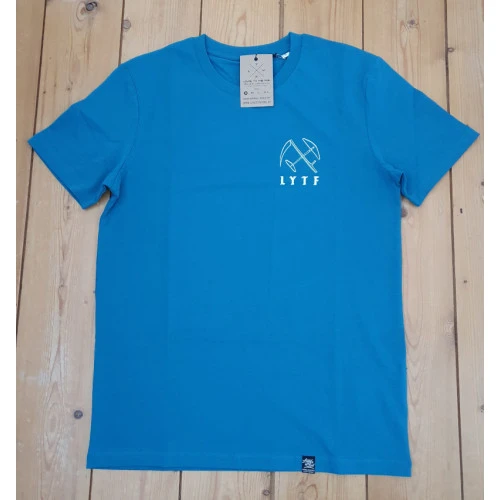 Loyal To The Foil - T-Shirt - 'X' Raeper Logo - Turquoise 3 Loyal To The Foil - T-Shirt - 'X' Raeper Logo - Turquoise
