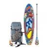 Mistral Coral DSFL 10.5 Inflatable Paddle Board (SUP) Package -Water Sports Supplies mistral coral inflatable paddleboard combo 500x500 1