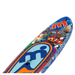 Mistral Coral DSFL 10.5 Inflatable Paddle Board (SUP) Package -Water Sports Supplies mistral coral inflatable paddleboard front 500x500 1