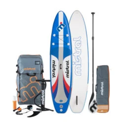 Mistral Adventure DSFL 11.6 Inflatable Paddle Board (SUP) Package