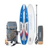 Mistral Adventure DSFL 10.6 Inflatable Paddle Board (SUP) Package -Water Sports Supplies mistral package isup adventure 500x500 2
