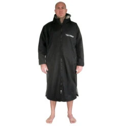 Frostfire Moonwrap - Waterproof Changing Robe - Long Sleeve - Black -Water Sports Supplies moonwrap changing robe long sleeve 1 500x500 1