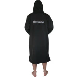 Frostfire Moonwrap - Waterproof Changing Robe - Long Sleeve - Black -Water Sports Supplies moonwrap changing robe long sleeve 2 500x500 1