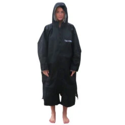 Frostfire Moonwrap - Waterproof Changing Robe - Long Sleeve - Black -Water Sports Supplies moonwrap changing robe long sleeve 3 500x500 1