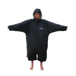 Frostfire Moonwrap - Waterproof Changing Robe - Long Sleeve - Black -Water Sports Supplies moonwrap changing robe long sleeve 4 500x500 1