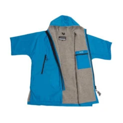 Frostfire Moonwrap Kids Waterproof Changing Robe - XS - Electric Blue