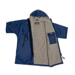 Frostfire Moonwrap Kids Waterproof Changing Robe - XS - Navy