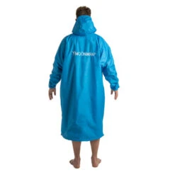 Frostfire Moonwrap - Waterproof Changing Robe - Long Sleeve - Electric Blue -Water Sports Supplies moonwrap long sleeve waterproof changing robe blue 3 500x500 1
