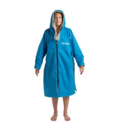 Frostfire Moonwrap - Waterproof Changing Robe - Long Sleeve - Electric Blue -Water Sports Supplies moonwrap long sleeve waterproof changing robe blue 4 500x500 1