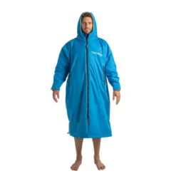 Frostfire Moonwrap - Waterproof Changing Robe - Long Sleeve - Electric Blue -Water Sports Supplies moonwrap long sleeve waterproof changing robe blue 5 500x500 1