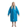 Frostfire Moonwrap - Waterproof Changing Robe - Long Sleeve - Electric Blue -Water Sports Supplies moonwrap long sleeve waterproof changing robe blue 500x500 1