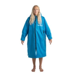Frostfire Moonwrap - Waterproof Changing Robe - Long Sleeve - Electric Blue -Water Sports Supplies moonwrap long sleeve waterproof changing robe blue 500x500 2
