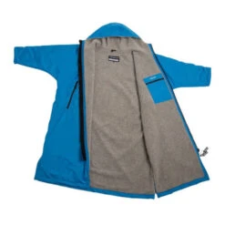 Frostfire Moonwrap - Waterproof Changing Robe - Long Sleeve - Electric Blue -Water Sports Supplies moonwrap long sleeve waterproof changing robe blue 8 500x500 1