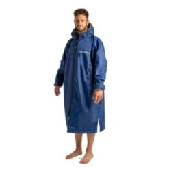 Frostfire Moonwrap - Waterproof Changing Robe - Long Sleeve - Navy -Water Sports Supplies moonwrap long sleeve waterproof changing robe navy 1 500x500 1