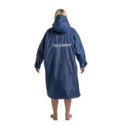 Frostfire Moonwrap - Waterproof Changing Robe - Long Sleeve - Navy -Water Sports Supplies moonwrap long sleeve waterproof changing robe navy 4 500x500 1