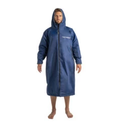 Frostfire Moonwrap - Waterproof Changing Robe - Long Sleeve - Navy -Water Sports Supplies moonwrap long sleeve waterproof changing robe navy 5 500x500 1