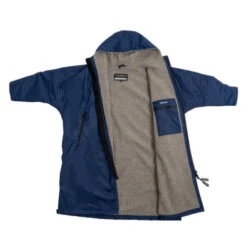 Frostfire Moonwrap - Waterproof Changing Robe - Long Sleeve - Navy -Water Sports Supplies moonwrap long sleeve waterproof changing robe navy 7 500x500 1