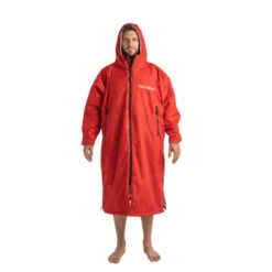 Frostfire Moonwrap - Waterproof Changing Robe - Long Sleeve - Crimson Red 14 Frostfire Moonwrap - Waterproof Changing Robe - Long Sleeve - Crimson Red -Water Sports Supplies moonwrap long sleeve waterproof changing robe red 4 500x500 1