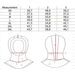 Jobe Neoprene 4mm Wetsuit Hood 7 Jobe Neoprene 4mm Wetsuit Hood -Water Sports Supplies neoprene hood 500x500 1