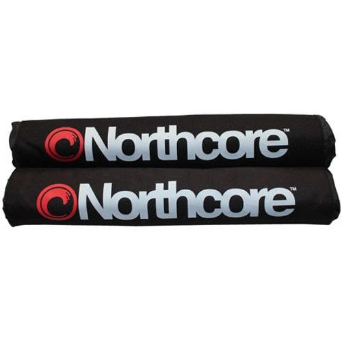 Northcore Black Roof Rack Bar Pads 4 Northcore Black Roof Rack Bar Pads - Image 2