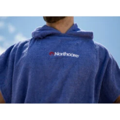 Northcore Beach Basha Changing Robe - Blue -Water Sports Supplies noco24b northcore beach basha changing robe blue 2 500x500 1