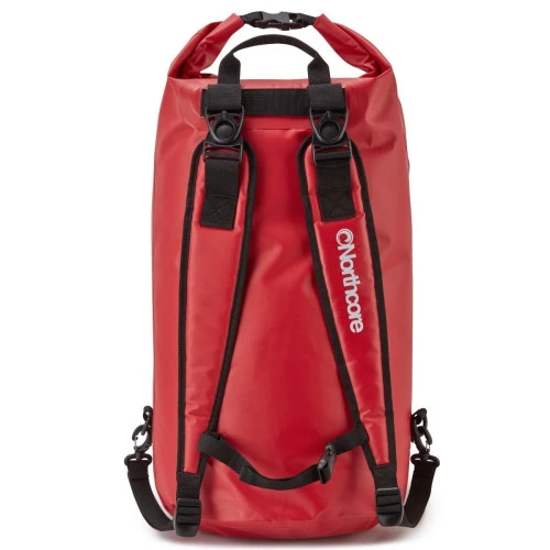 Northcore Dry Bag - 40L Backpack Red 4 Northcore Dry Bag - 40L Backpack Red - Image 2
