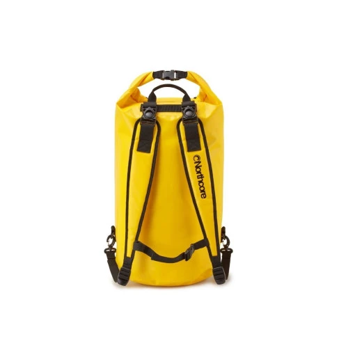 Northcore Dry Bag - 20L Backpack Yellow 4 Northcore Dry Bag - 20L Backpack Yellow - Image 2