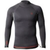 Nookie Ti Vest 1mm Neoprene Wetsuit Long Sleeve Top 2 Nookie Ti Vest 1mm Neoprene Wetsuit Long Sleeve Top -Water Sports Supplies nookie TiVest ls front 500x500 1