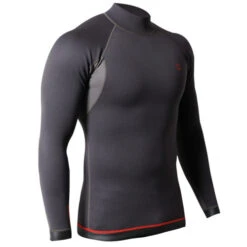 Nookie Ti Vest 1mm Neoprene Wetsuit Long Sleeve Top -Water Sports Supplies nookie TiVest ls side2 500x500 1