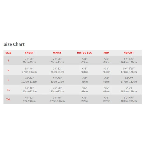 Nookie Iceman All-In-One Thermal Suit 5 Nookie Iceman All-In-One Thermal Suit - Image 3