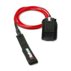 Northcore 6mm Surfboard Leash 9ft -Water Sports Supplies northcore 6mm surfboard leash red 500x500 2