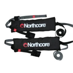 Northcore Single Overhead Soft Roof Rack System -Water Sports Supplies northcore single soft roof rack 1 500x500 1