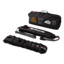 Northcore Single Overhead Soft Roof Rack System -Water Sports Supplies northcore single soft roof rack 2 500x500 1