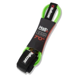 Northcore 6mm Surfboard Leash 7ft 17 Northcore 6mm Surfboard Leash 7ft -Water Sports Supplies northcore surfboard leash green 500x500 1