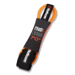 Northcore 6mm Surfboard Leash 6ft 16 Northcore 6mm Surfboard Leash 6ft -Water Sports Supplies northcore surfboard leash orange 500x500 2