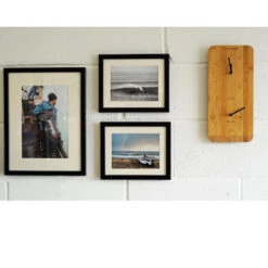 Northcore Time And Tide Bamboo Wall Clock -Water Sports Supplies northcore time and tide bamboo wall clock noco88d 3 500x500 1