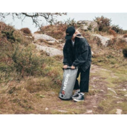 Northcore Waterproof Compression Bag - 30L Grey -Water Sports Supplies northcore waterproof compression bag 20l grey 3 500x500 1