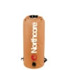 Northcore Waterproof Compression Bag - 20L Orange -Water Sports Supplies northcore waterproof compression bag 20l orange 500x500 2