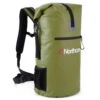 Northcore Waterproof Haul Backpack 35L - Olive Green