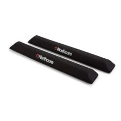 Northcore Black Wide Load Aero Roof Rack Bar Pads