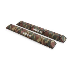 Northcore Camo Wide Load Aero Roof Rack Bar Pads