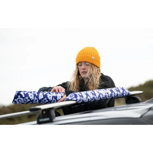 Northcore Hibiscus Wide Load Aero Roof Rack Bar Pads 4 Northcore Hibiscus Wide Load Aero Roof Rack Bar Pads - Image 2