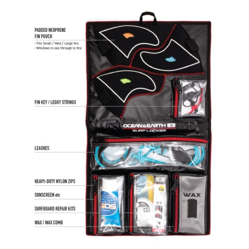 Ocean & Earth 2 Fold Surf Locker 4 Ocean & Earth 2 Fold Surf Locker - Image 2