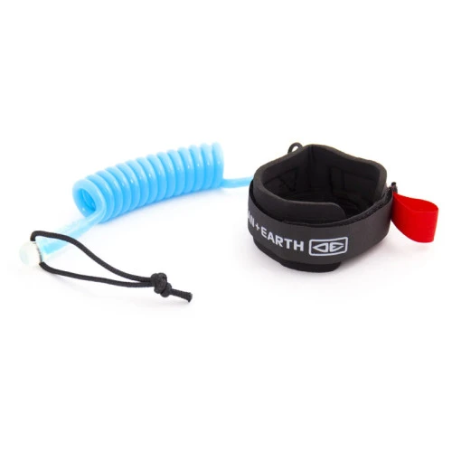 Ocean & Earth Bodyboard Wrist Coil Cyan 3 Ocean & Earth Bodyboard Wrist Coil Cyan