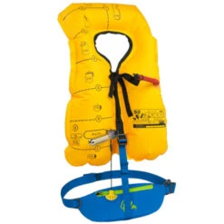 Palm Glide PFD -Water Sports Supplies palm glide pfd blue inflated 500x500 1