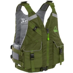 Palm Hydro PFD -Water Sports Supplies palm hydro pfd olive 500x500 1