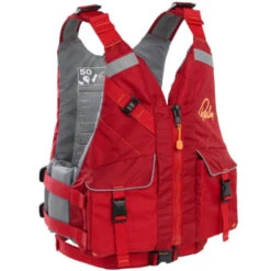 Palm Hydro PFD -Water Sports Supplies palm hydro pfd red 500x500 1