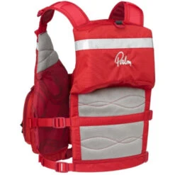 Palm Kola Angler PFD -Water Sports Supplies palm kola angler pfd flame back 500x500 1