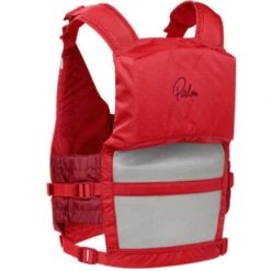 Palm Meander PFD Highback -Water Sports Supplies palm meander highback pfd flame back 500x500 1