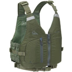 Palm Meander PFD -Water Sports Supplies palm meander pfd olive 500x500 1